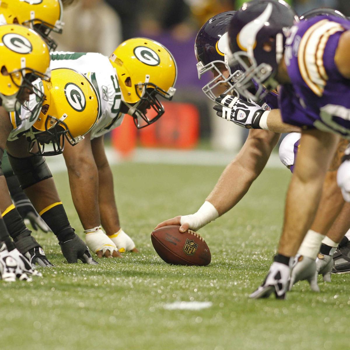 Vikings vs. Packers: TV Schedule, Live Stream, Spread Info, Game Time and  More, News, Scores, Highlights, Stats, and Rumors