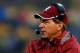 COLUMBIA, MO - OCTOBER 13: Head coach Nick Saban watches from the sidelines during the game against the Missouri Tigers at Faurot Field/Memorial Stadium on October 13, 2012 in Columbia, Missouri. (Photo by Jamie Squire/Getty Images)