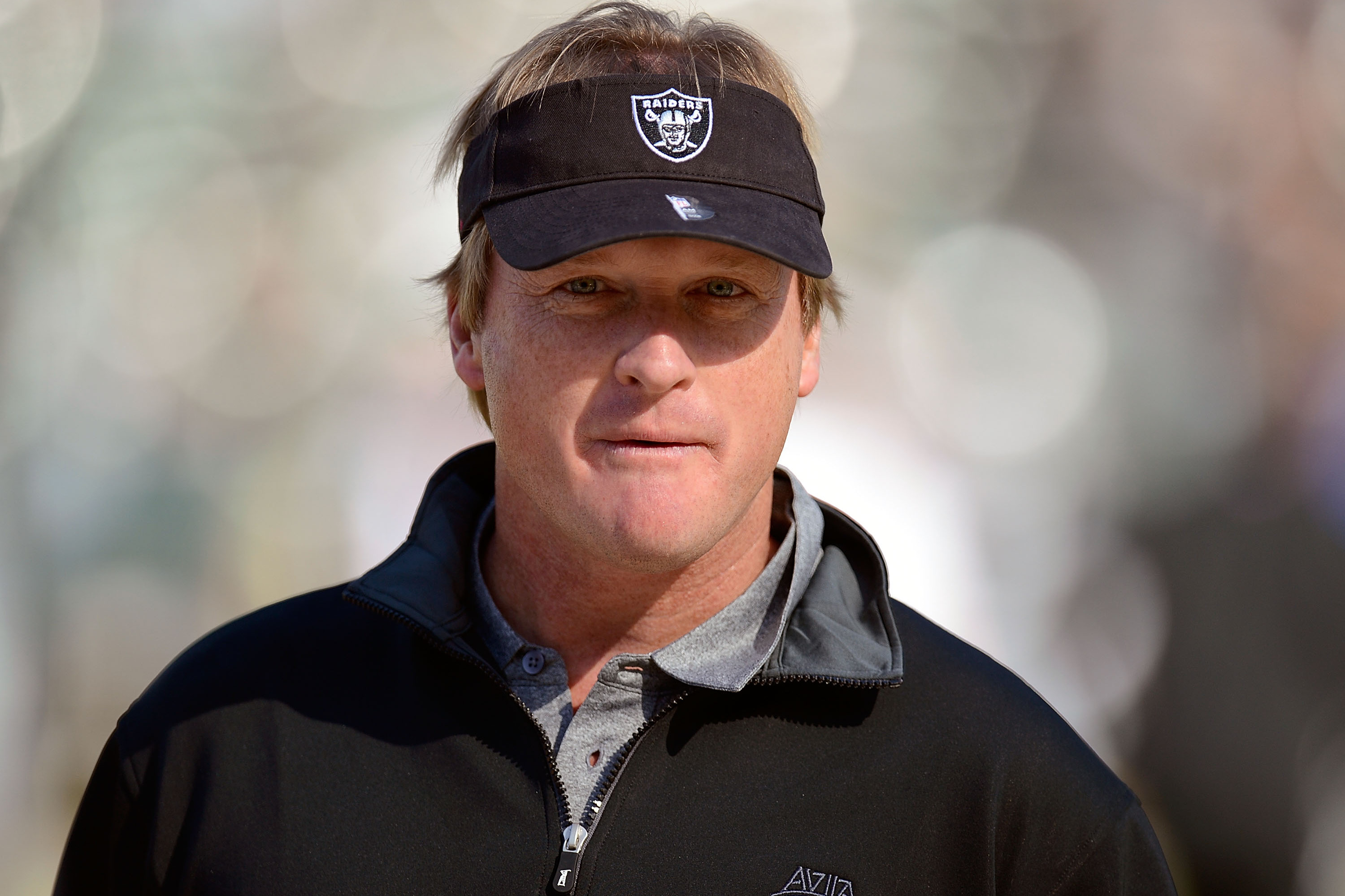 Gruden tight-lipped on team's progress as Raiders close camp