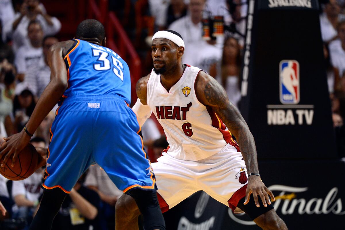 LeBron James and the Top 5 Frontcourt Defenders in the NBA News