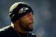 SAN DIEGO, CA - NOVEMBER 25: Ray Lewis #52 of the Baltimore Ravens on the sidelines before the game against the San Diego Chargers at Qualcomm Stadium on November 25, 2012 in San Diego, California. (Photo by Harry How/Getty Images)