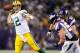 MINNEAPOLIS, MN - DECEMBER 30: Aaron Rodgers #12 of the Green Bay Packers looks to pass the ball under pressure from Jared Allen #69 and Chad Greenway #52 of the Minnesota Vikings during the second quarter of the game on December 30, 2012 at Mall of America Field at the Hubert H. Humphrey Metrodome in Minneapolis, Minnesota. (Photo by Hannah Foslien/Getty Images)
