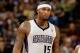 SACRAMENTO, CA - DECEMBER 19: DeMarcus Cousins #15 of the Sacramento Kings stands on the court during their game against the Golden State Warriors at Sleep Train Arena on December 19, 2012 in Sacramento, California. NOTE TO USER: User expressly acknowledges and agrees that, by downloading and or using this photograph, User is consenting to the terms and conditions of the Getty Images License Agreement. (Photo by Ezra Shaw/Getty Images)