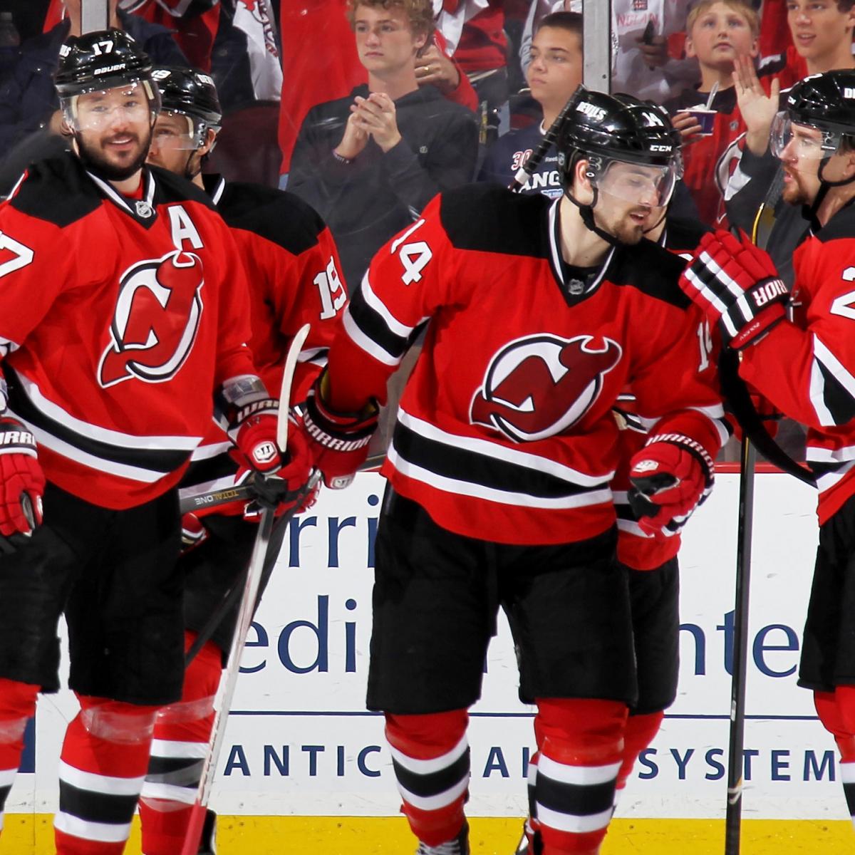 NHL Lockout 2012 5 New Jersey Devils Players to Watch in Shortened