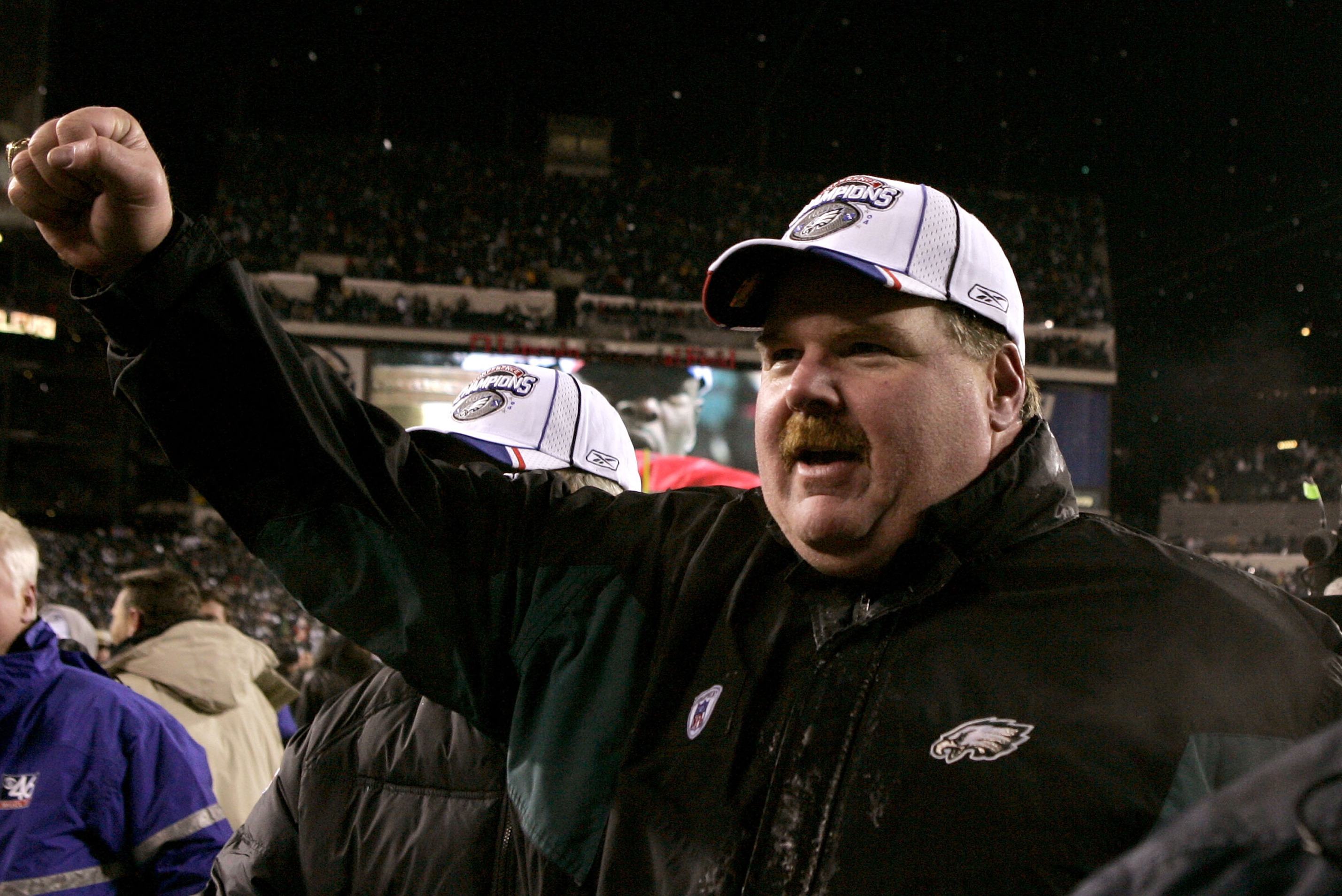 Eagles fire Andy Reid after 14 seasons