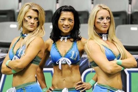 Photos: Seattle Mist take on the B.C. Angels