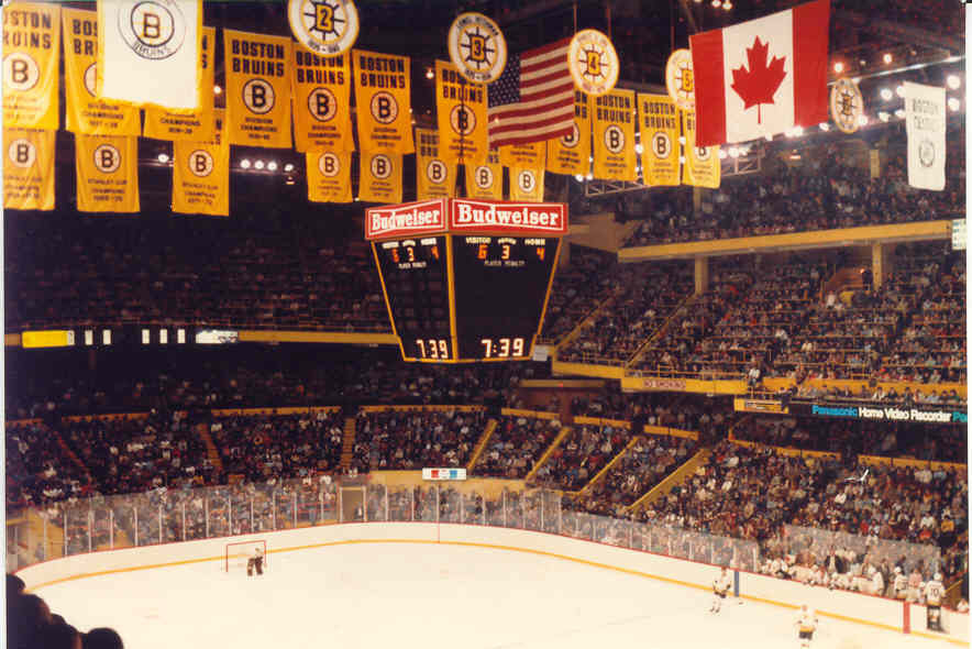 Boston Bruins The 5 Most Memorable Moments From The Boston Garden