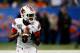 NEW ORLEANS, LA - JANUARY 02: Teddy Bridgewater #5 of the Louisville Cardinals warms up prior to playing against the Florida Gators in the Allstate Sugar Bowl at Mercedes-Benz Superdome on January 2, 2013 in New Orleans, Louisiana. (Photo by Kevin C. Cox/Getty Images)