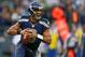 SEATTLE, WA - DECEMBER 30: Quarterback Russell Wilson #3 of the Seattle Seahawks rolls out to pass against the St. Louis Rams at CenturyLink Field on December 30, 2012 in Seattle, Washington. (Photo by Otto Greule Jr/Getty Images)
