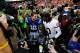 Griffin III, Luck and Wilson will all be in action this weekend.