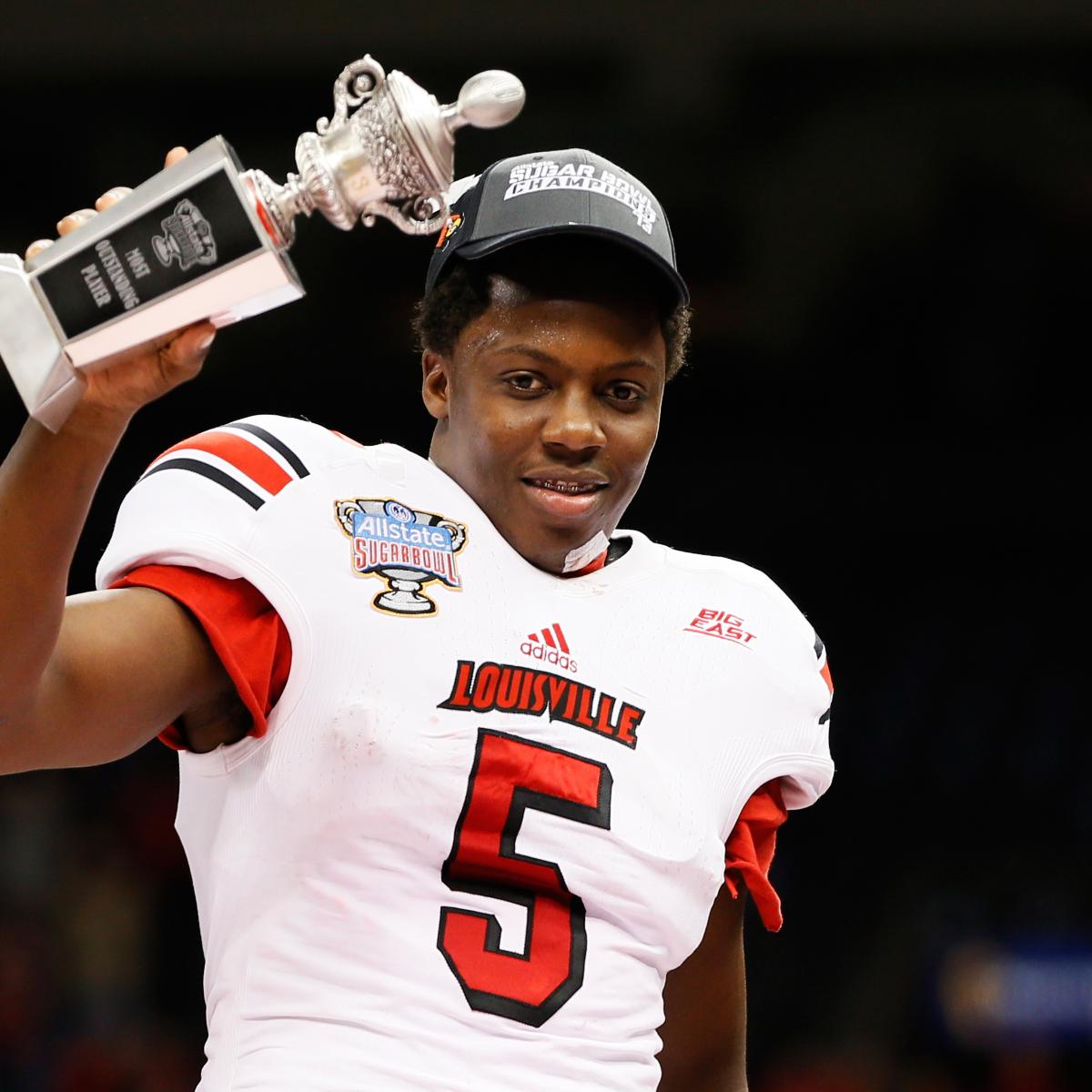 Teddy Bridgewater QB Arrives on National Stage with Epic Sugar Bowl