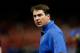 NEW ORLEANS, LA - JANUARY 02: Head coach Will Muschamp of the Florida Gators reacts after failing to get a time out in the third quarter against the Louisville Cardinals during the Allstate Sugar Bowl at Mercedes-Benz Superdome on January 2, 2013 in New Orleans, Louisiana. (Photo by Kevin C. Cox/Getty Images)