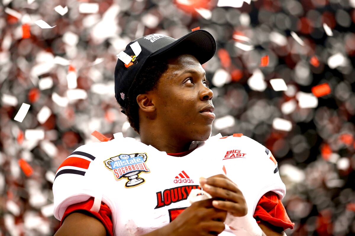 Sugar Bowl 2013 Louisville's Teddy Bridgewater Is CFB's New ManCrush News, Scores