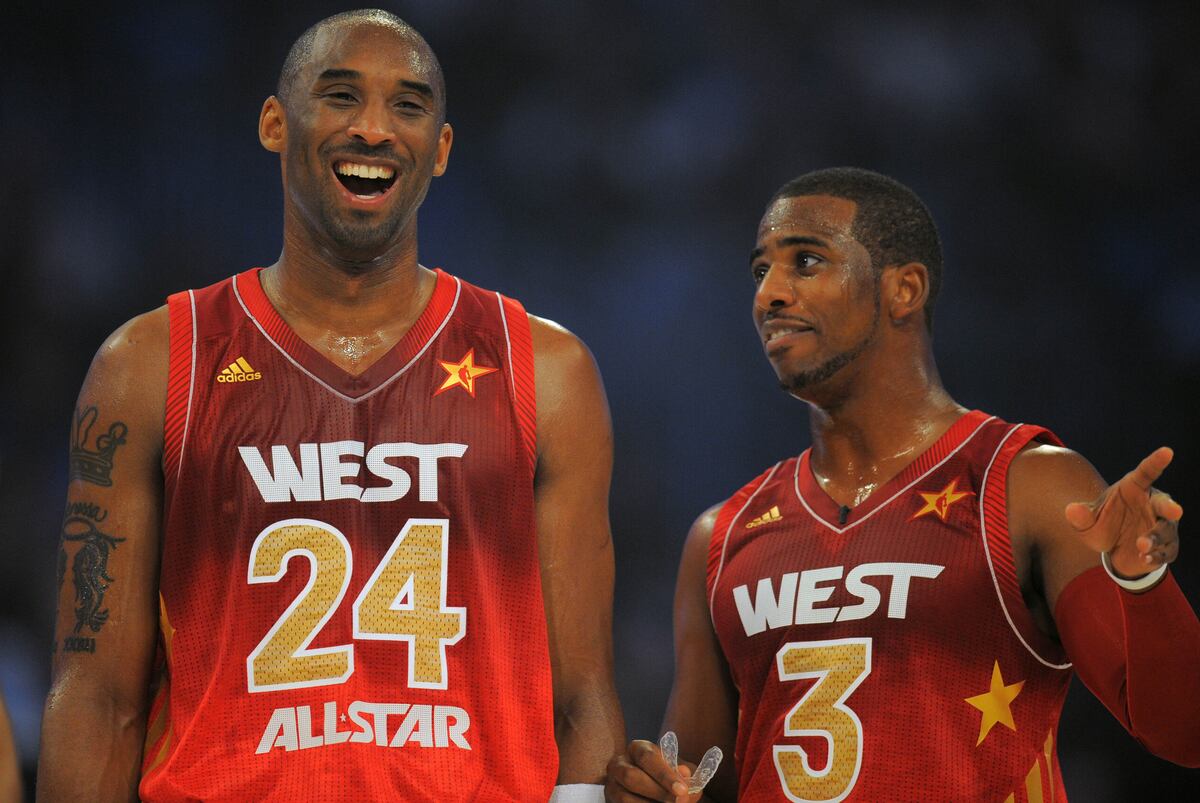 Will Kobe Bryant Outlast Chris Paul in Race for 2012-13