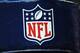 HOUSTON - NOVEMBER 09: The NFL shield logo on the goal post during play between the Baltimore Ravens and the Houston Texans at Reliant Stadium on November 9, 2008 in Houston, Texas. (Photo by Ronald Martinez/Getty Images)