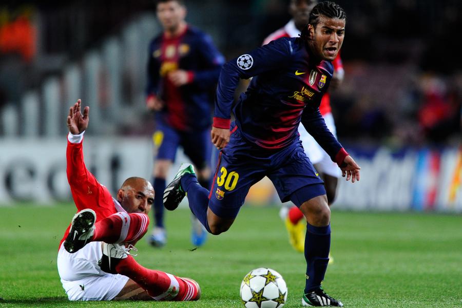 La Masia Spotlight Rafinha Alcantara And His Future At Barcelona Bleacher Report Latest News Videos And Highlights