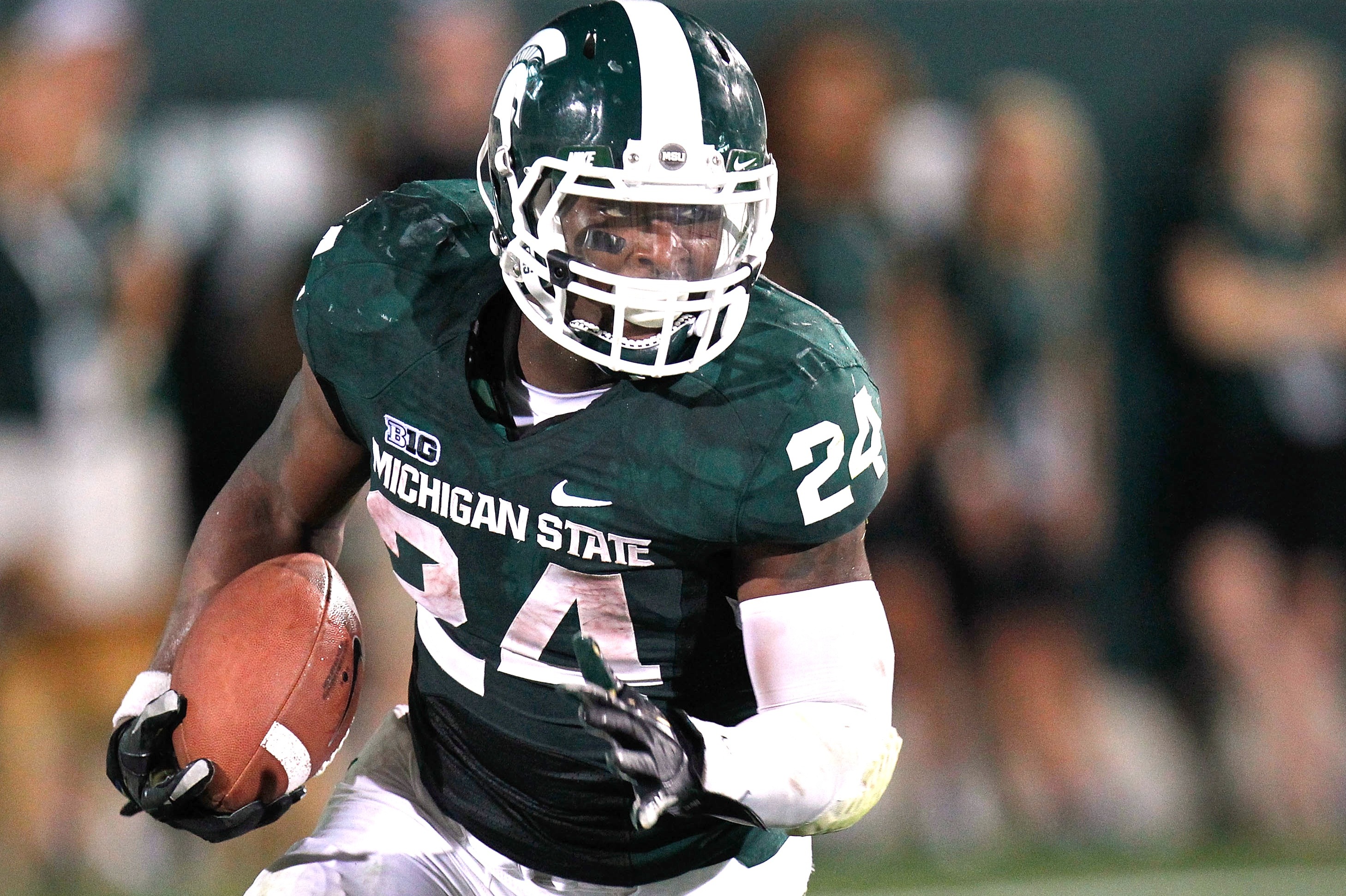 Michigan State's Le'Veon Bell declares for draft