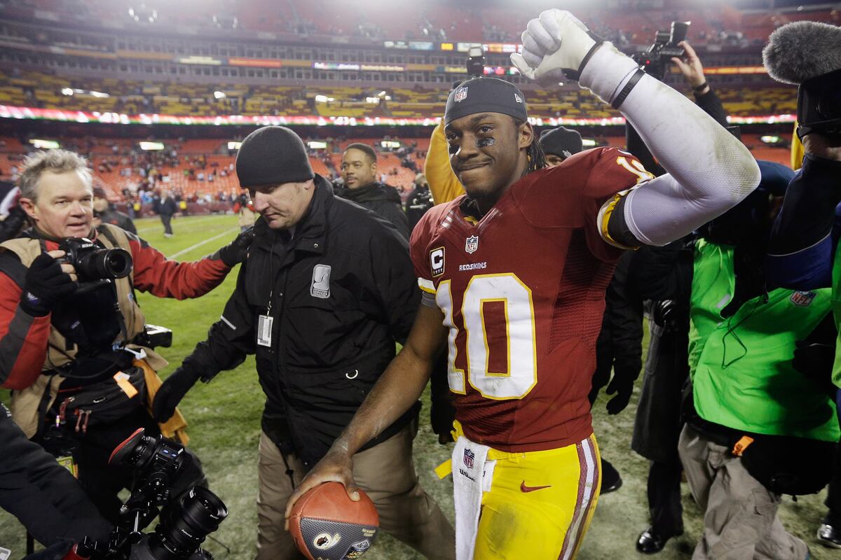 Why Robert Griffin III Has to Be the Offensive Rookie of the Year ...