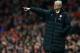 LONDON, ENGLAND - DECEMBER 08: Manager Arsene Wenger of Arsenal gestures during the Barclays Premier League match between Arsenal and West Bromwich Albion at Emirates Stadium on December 8, 2012 in London, England. (Photo by Clive Mason/Getty Images)