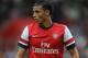 LONDON, ENGLAND - JULY 14: Marouane Chamakh of Arsenal during the Markus Liebherr Memorial Cup match between Arsenal and Anderlecht at St Mary's Stadium on July 14, 2012 in Southampton, England. (Photo by Steve Bardens/Getty Images)