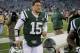 EAST RUTHERFORD, NJ - DECEMBER 23: Tim Tebow #15 of the New York Jets leaves the field after loss to San Diego Chargers at MetLife Stadium on December 23, 2012 in East Rutherford, New Jersey. (Photo by Jeff Zelevansky /Getty Images)