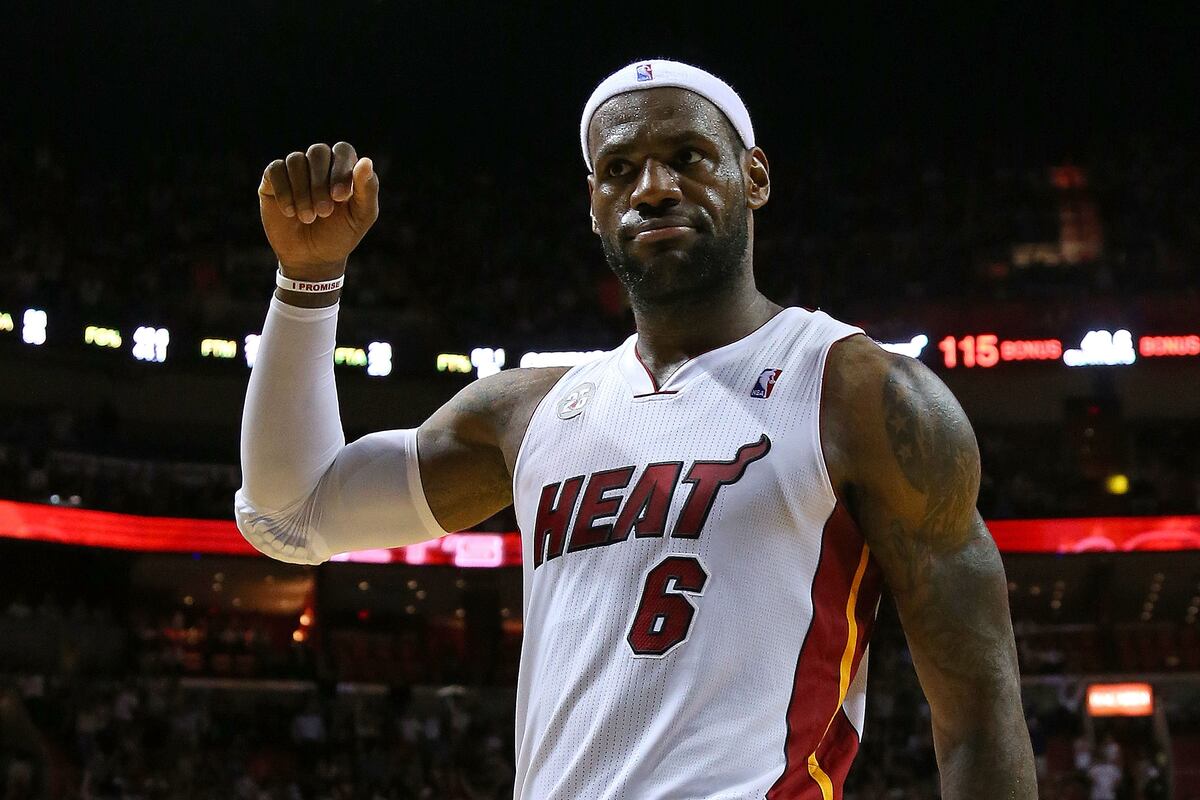 lebron james epic react