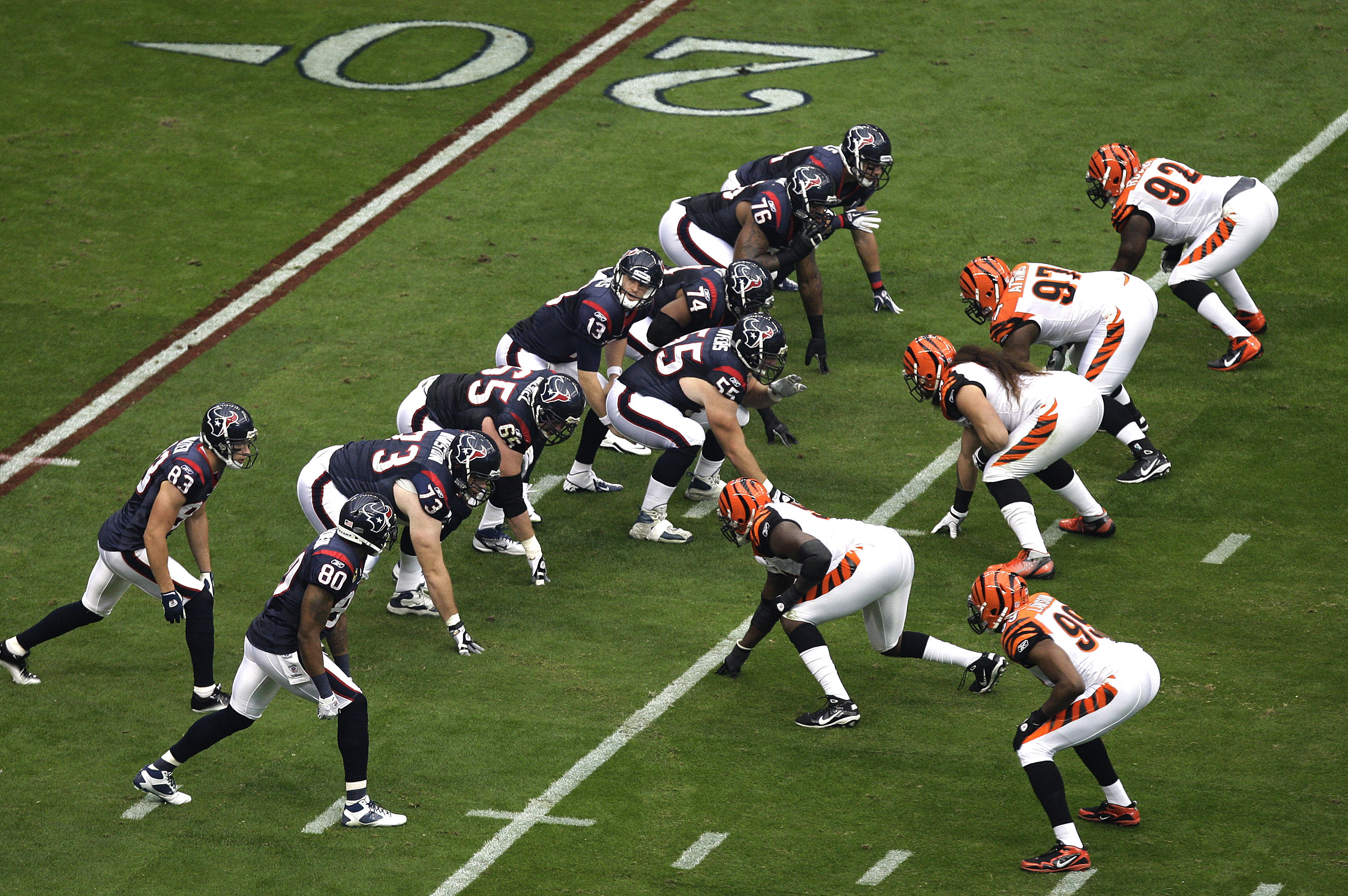 A Scintillating Showdown in Cincy! Houston Texans vs. Cincinnati