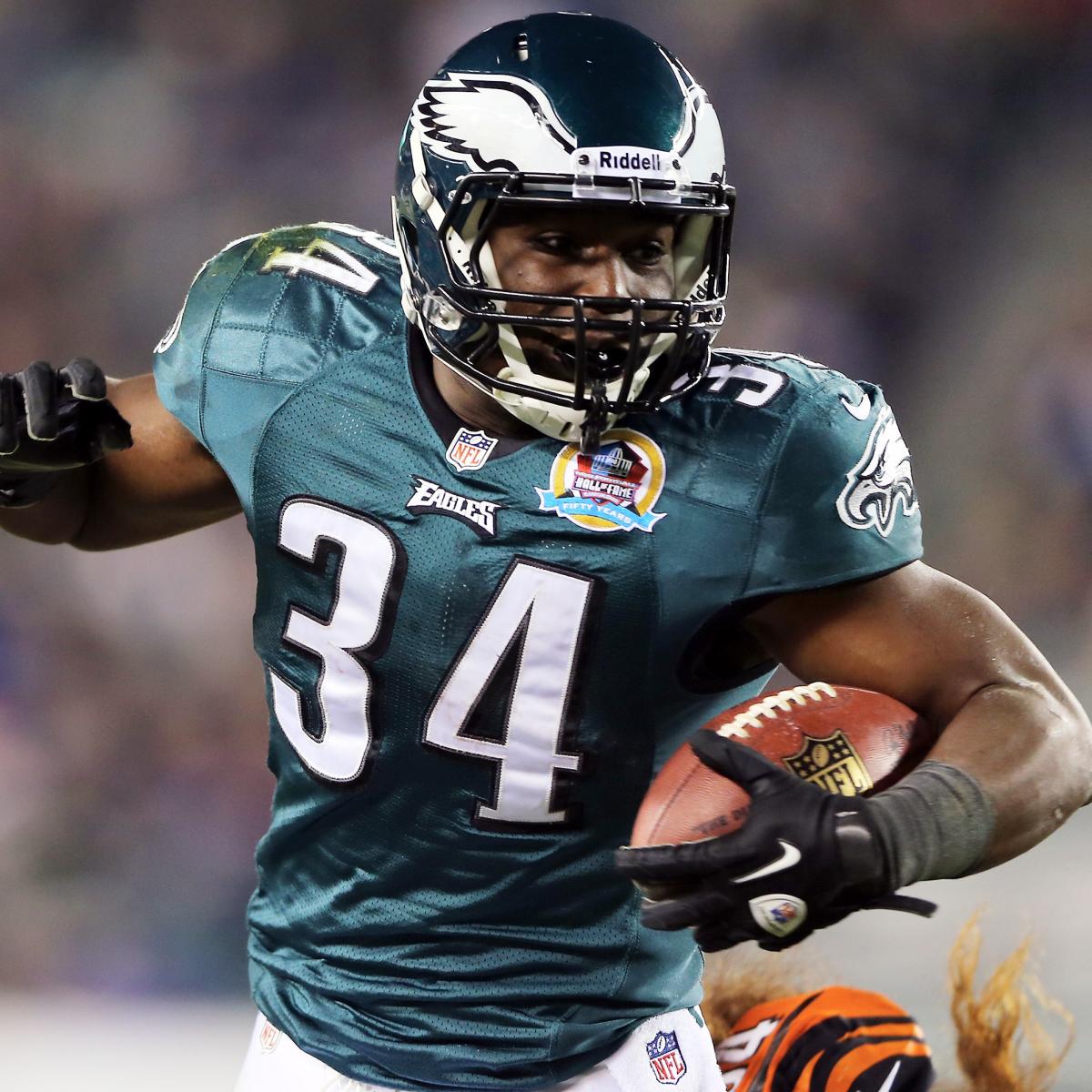 Philadelphia Eagles Grading Each Player's Performance in 2012 (Offense
