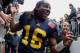 What kind of legacy is Denard Robinson leaving behind at the University of Michigan?