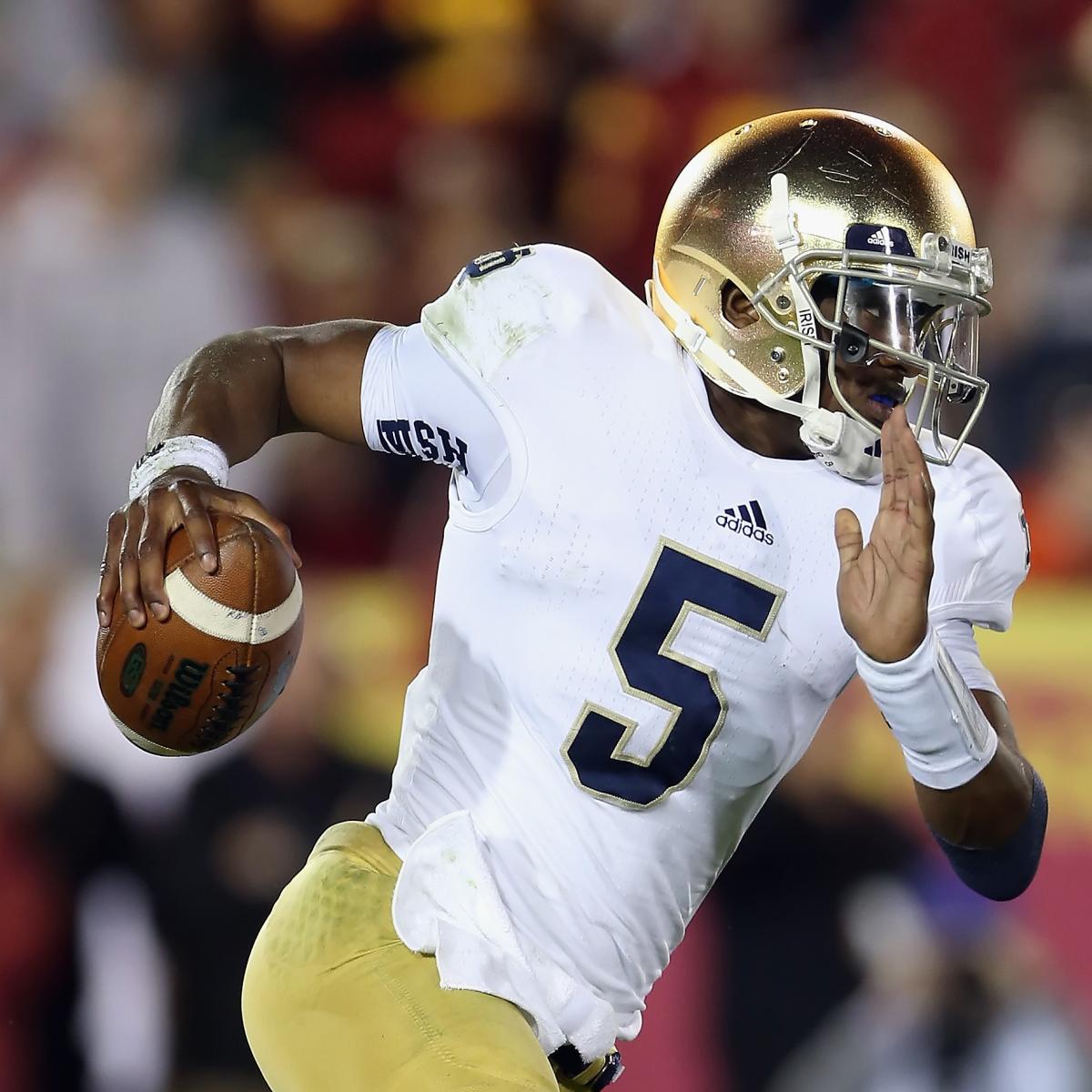 Alabama vs. Notre Dame Key Individual Matchups to Watch in BCS Title