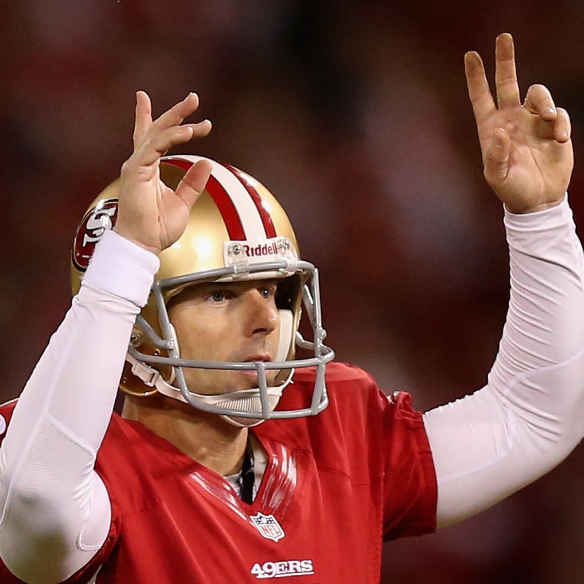 2013 Nfl Playoffs Breaking Down The San Francisco 49ers Kicker Situation Bleacher Report Latest News Videos And Highlights