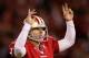 SAN FRANCISCO, CA - NOVEMBER 19: David Akers #2 of the San Francisco 49ers reacts after making a field goal during their game against the Chicago Bears at Candlestick Park on November 19, 2012 in San Francisco, California. (Photo by Ezra Shaw/Getty Images)