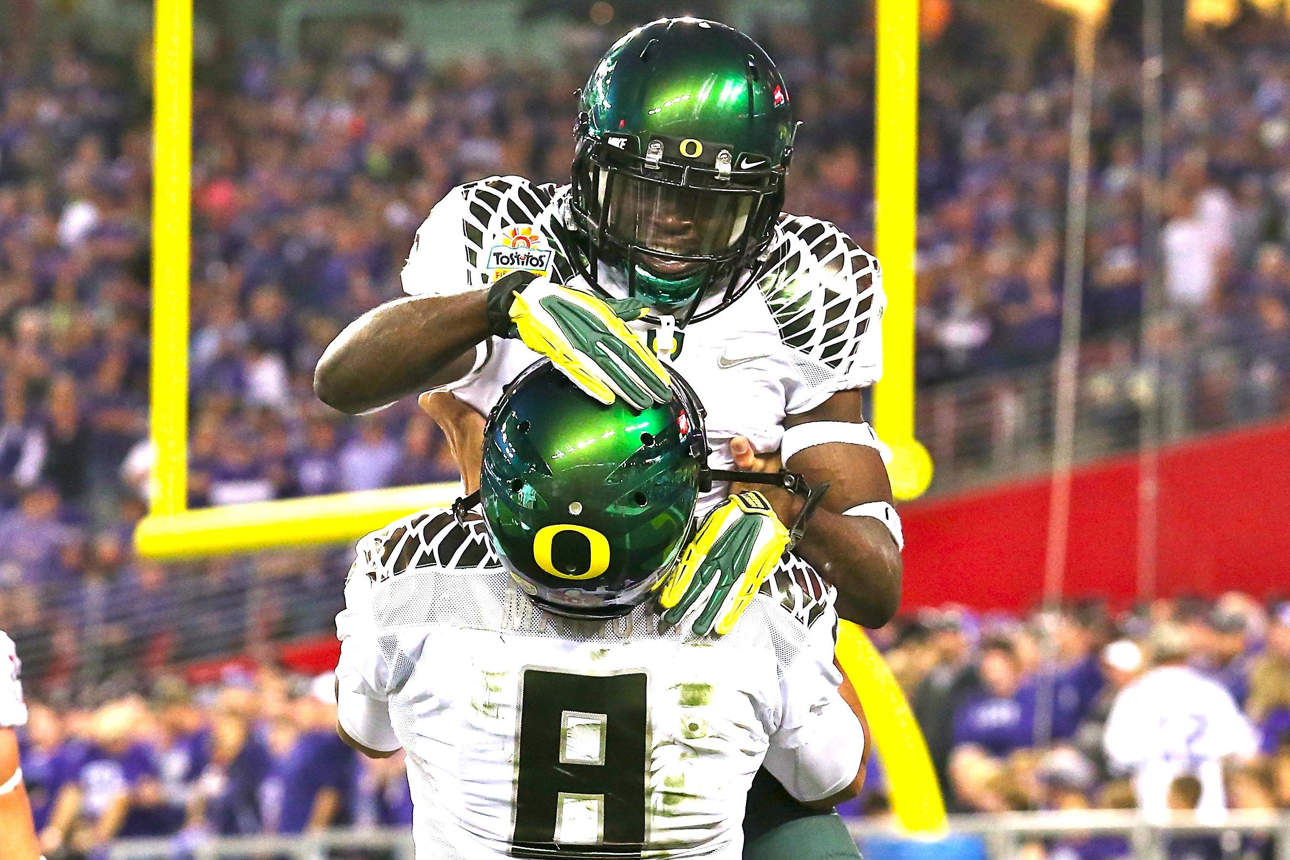 Oregon leads K-State 32-10 at Fiesta Bowl thru 3rd - The San Diego