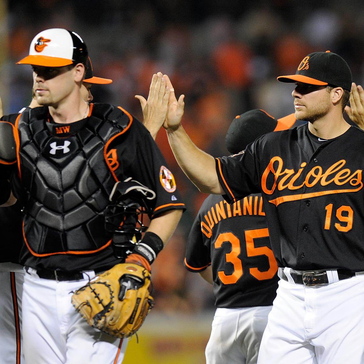 Baltimore Orioles Players Who Will Be Even Better in 2013 Than 2012