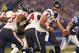 INDIANAPOLIS, IN - DECEMBER 30: Matt Schaub #8 of the Houston Texans turns to hand-off to Arian Foster #23 against the Indianapolis Colts at Lucas Oil Stadium on December 30, 2012 in Indianapolis, Indiana. The Colts defeated the Texans 28-16. (Photo by Jonathan Daniel/Getty Images)