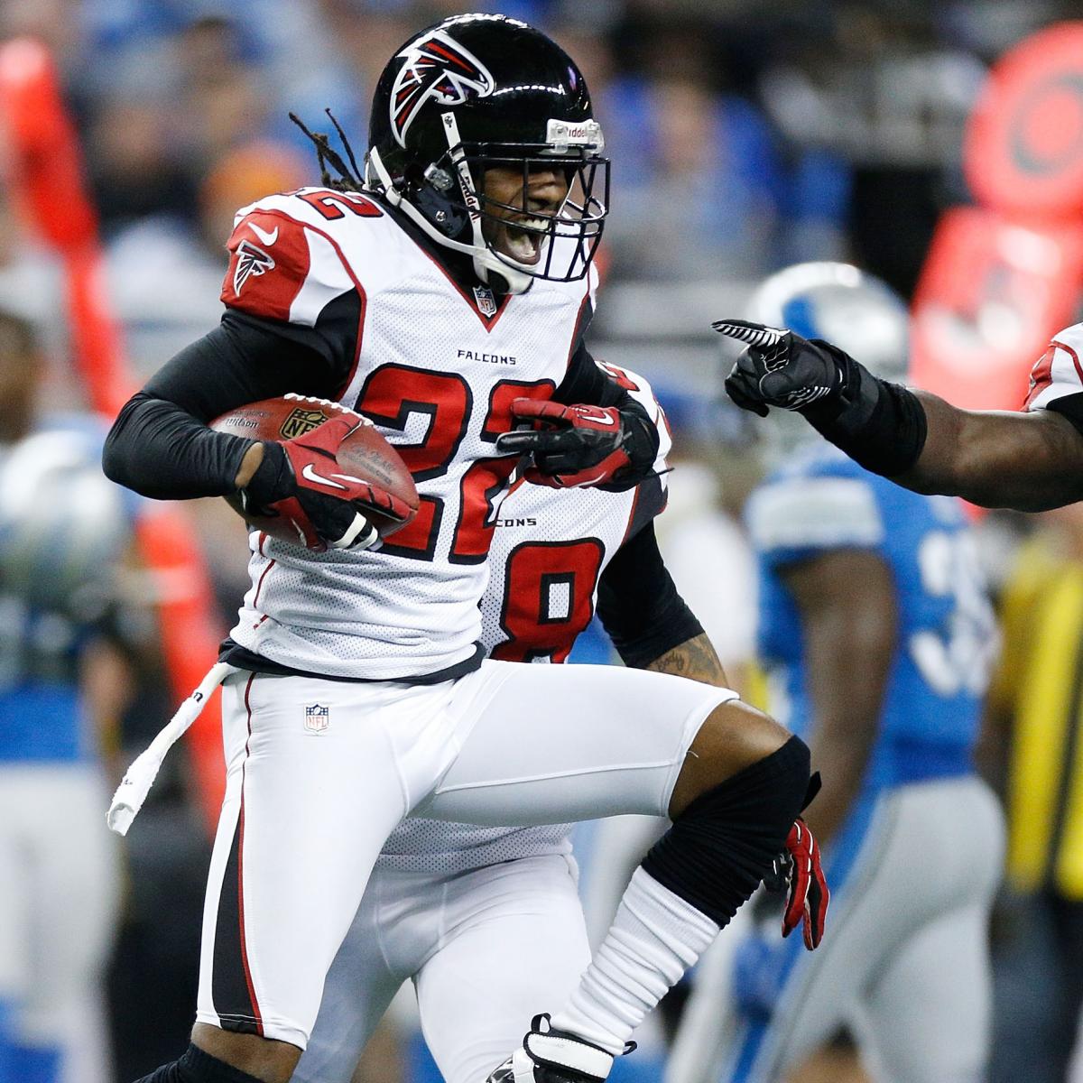 Asante Samuel Keeping the Falcons Laughing and Learning - The New