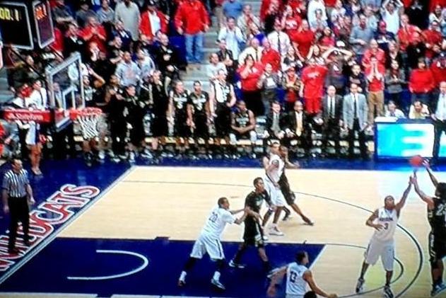 Colorado Buffaloes Robbed Of Game Winner Against Arizona Wildcats