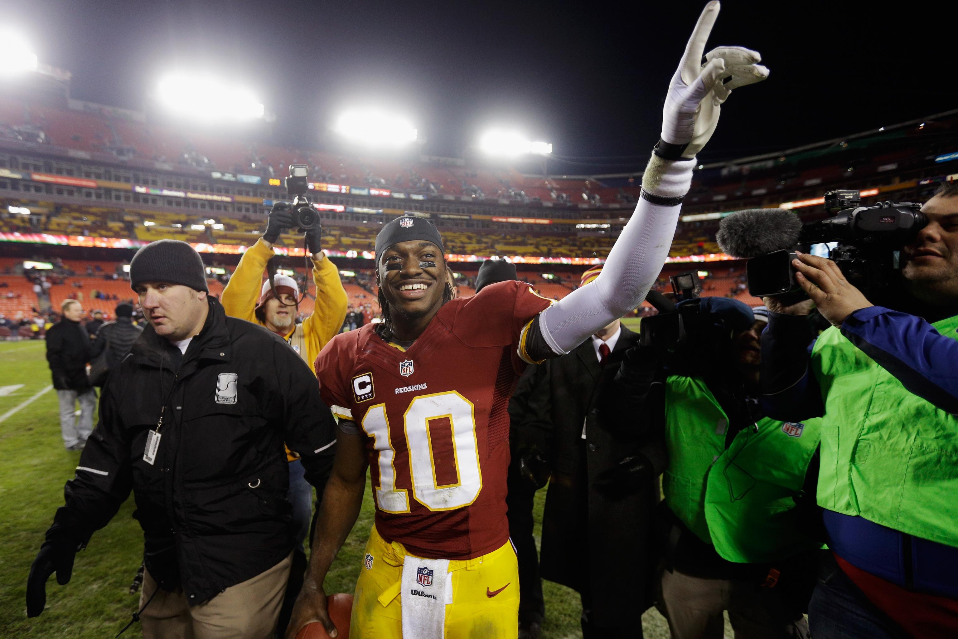 Should the Redskins Re-Evaluate How They Use RG3?, News, Scores,  Highlights, Stats, and Rumors