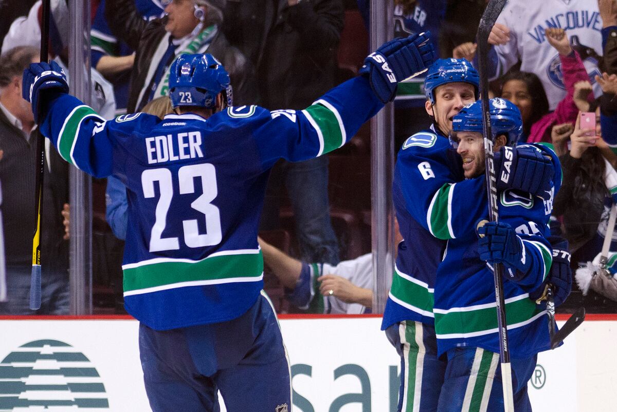 Vancouver Canucks: How Alex Edler's Back Injury Affects ...