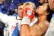 Dec 8, 2012; Las Vegas, NV, USA; Manny Pacquiao before his welterweight bout against Juan Manuel Marquez (not pictured) at MGM Grand Garden Arena. Juan Manuel Marquez won the bout by sixth round knockout. Mandatory Credit: Joe Camporeale-USA TODAY Sports