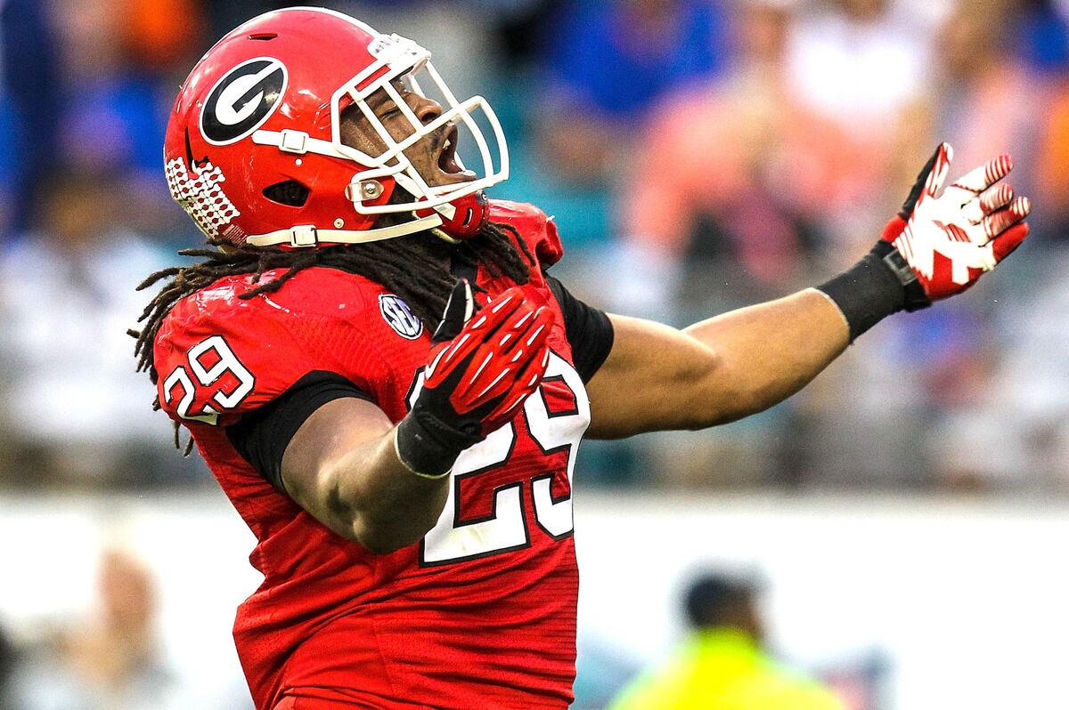 Georgia LB Jarvis Jones Enters NFL Draft | News, Scores, Highlights