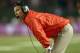 BLOOMINGTON, IN - OCTOBER 13: Urban Meyer the head coach of the Ohio State Buckeyes watches the action during the game against the Indiana Hoosiers at Memorial Stadium on October 13, 2012 in Bloomington, Indiana. (Photo by Andy Lyons/Getty Images)