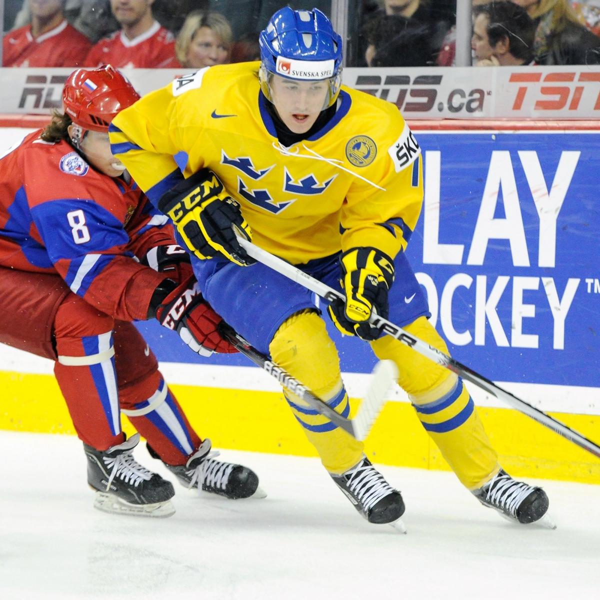 2013 U20 World Hockey Championship Each NHL Team's Prospects News
