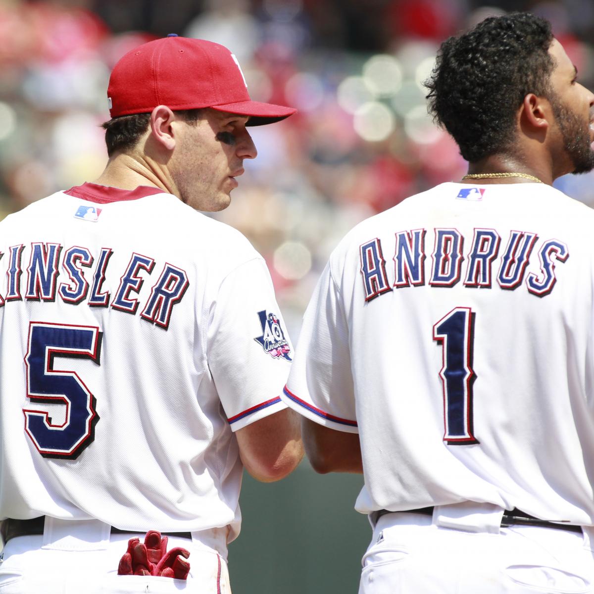 Sherrington: If Profar's shoulder holds up, here's what Rangers should  eventually do with Elvis Andrus
