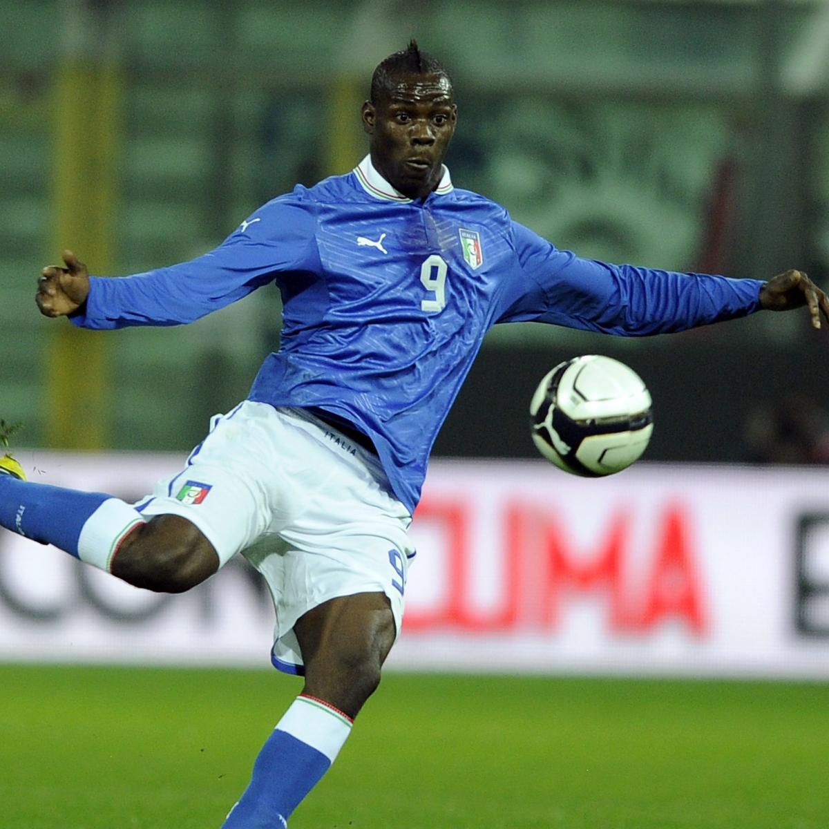 Mario Balotelli's 6 Best Performances News, Scores, Highlights, Stats