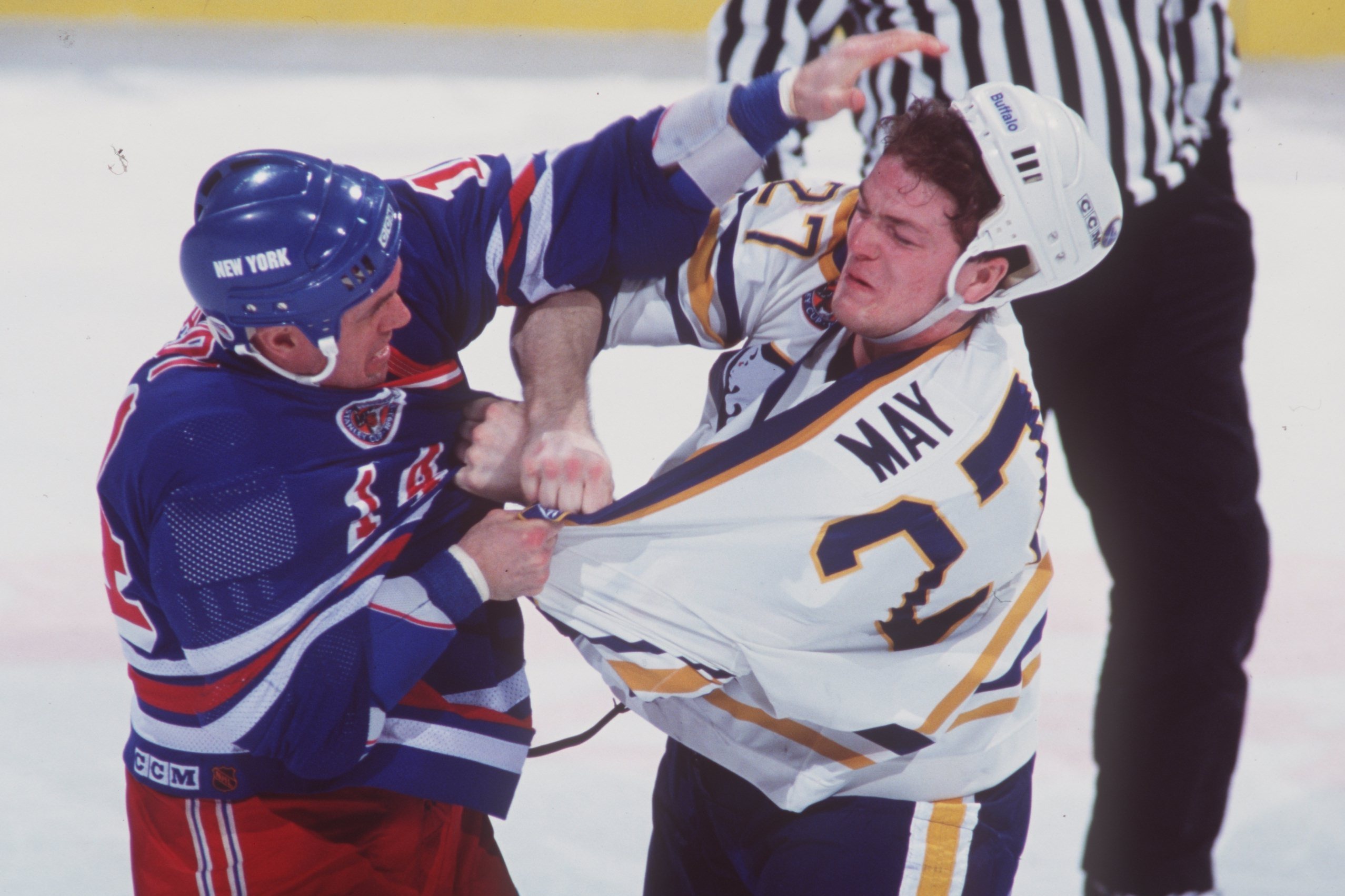 Buffalo Sabres beat Ottawa Senators in Game 7 of 1997 NHL playoffs