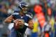 SEATTLE, WA - DECEMBER 30: Quarterback Russell Wilson #3 of the Seattle Seahawks rolls out to pass against the St. Louis Rams at CenturyLink Field on December 30, 2012 in Seattle, Washington. (Photo by Otto Greule Jr/Getty Images)