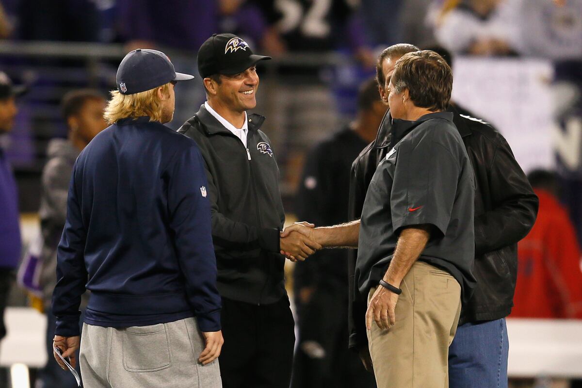 NFL Playoffs 2013 Power Ranking Head Coaches in Postseason Action News, Scores, Highlights