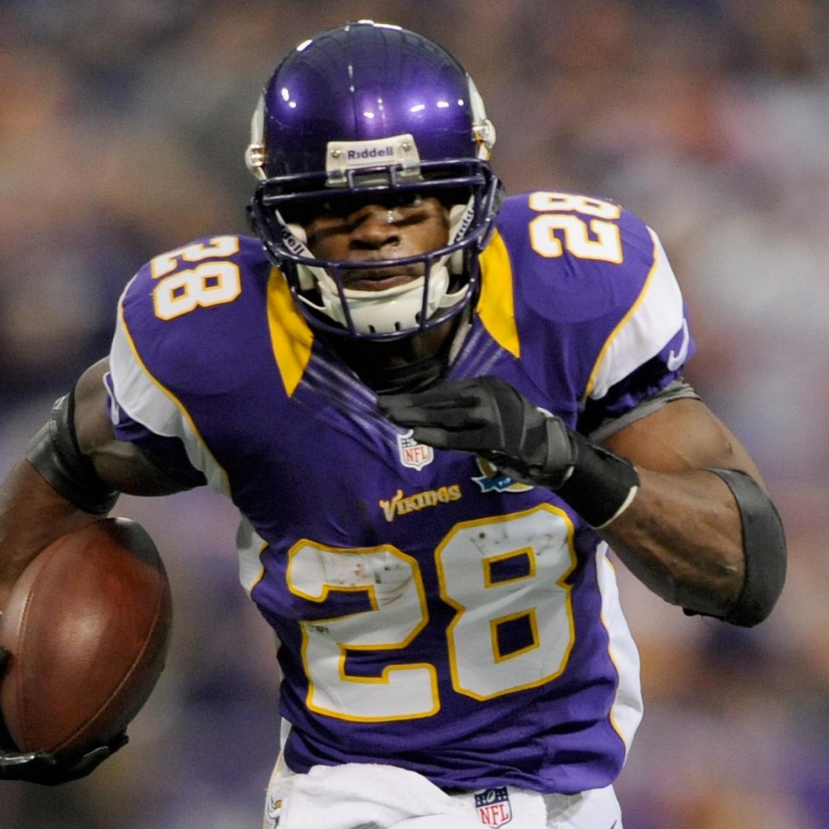 Adrian Peterson Is a MustOwn Fantasy Football Running Back During the