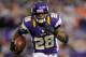 Adrian Peterson has run for 409 yards against the Green Bay Packers this season.